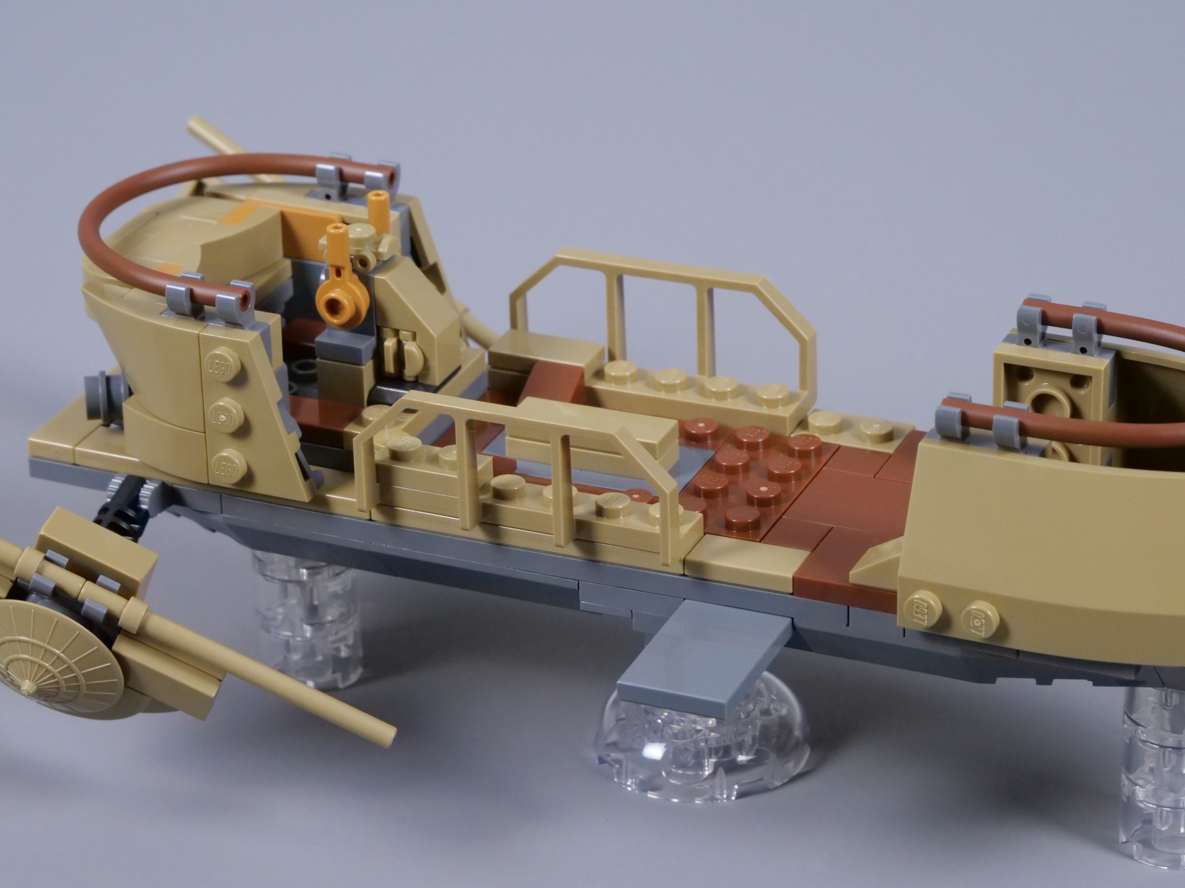 LEGO Star Wars 75396 Desert Skiff & Sarlacc Pit review | Brickset